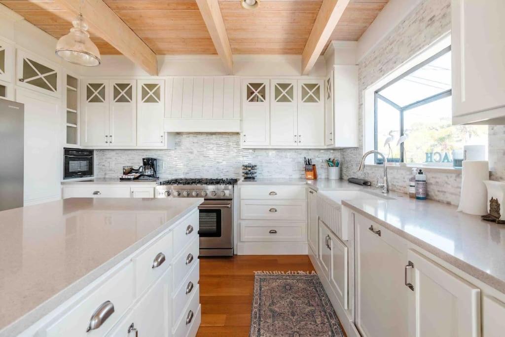 Summer Beach House Summerland Exterior foto